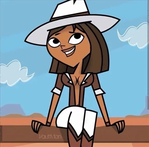 Sticker from the "Total.drama▶️" sticker pack