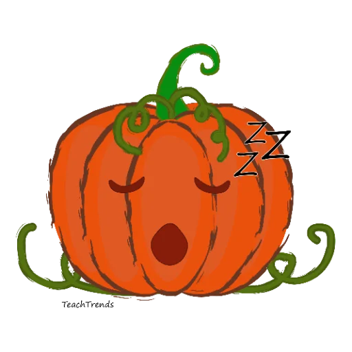 Sticker from the "Helloween" sticker pack