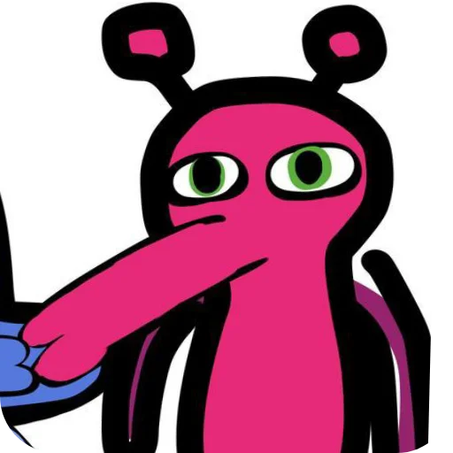 Sticker from the "Bugbo" sticker pack