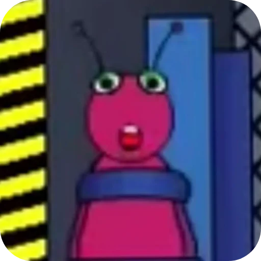 Sticker from the "Bugbo" sticker pack