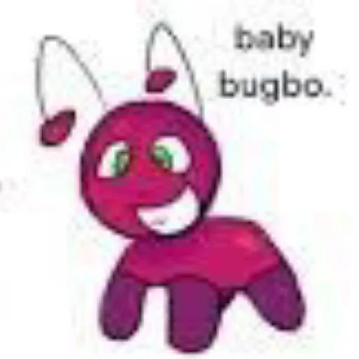 Стикер из набора "Bugbo"