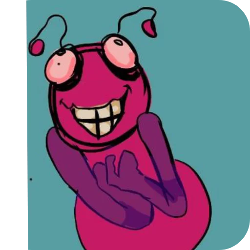 Sticker from the "Bugbo" sticker pack