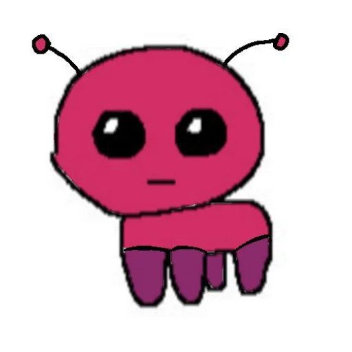 Sticker from the "Bugbo" sticker pack