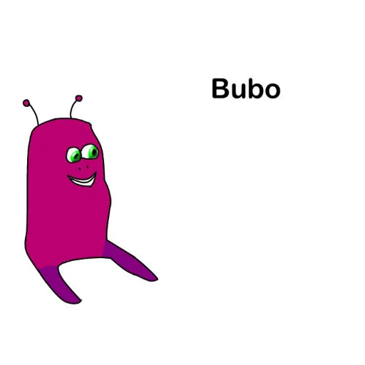 Sticker Bugbo