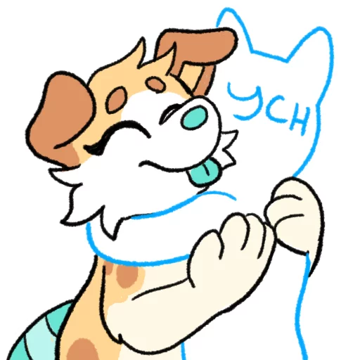 Sticker from the "PonahPack" sticker pack