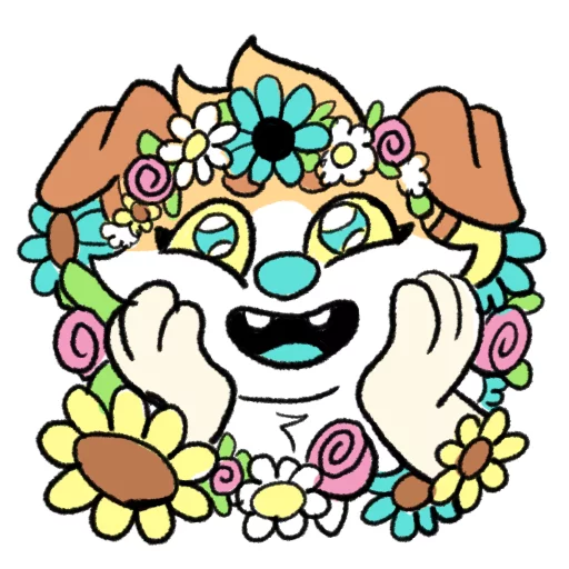 Sticker from the "PonahPack" sticker pack