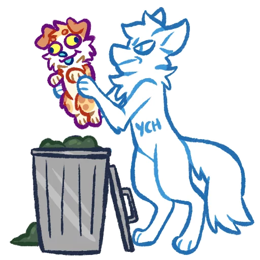 Sticker from the "PonahPack" sticker pack