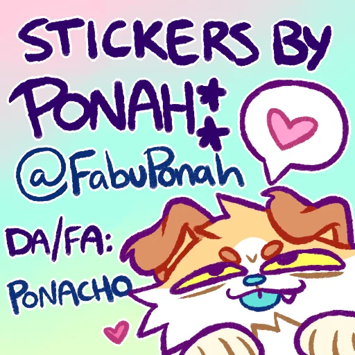 Sticker from the "PonahPack" sticker pack