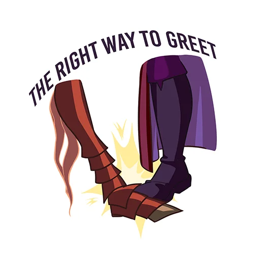 Sticker from the "Winx vs Covid" sticker pack