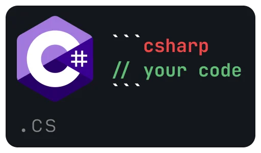 Sticker from the "How to write code snippets" sticker pack