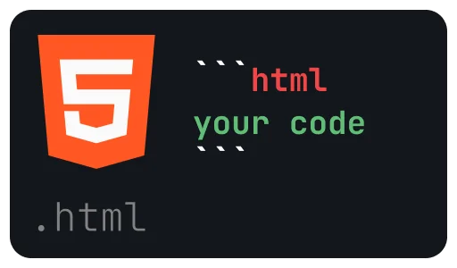 Sticker from the "How to write code snippets" sticker pack