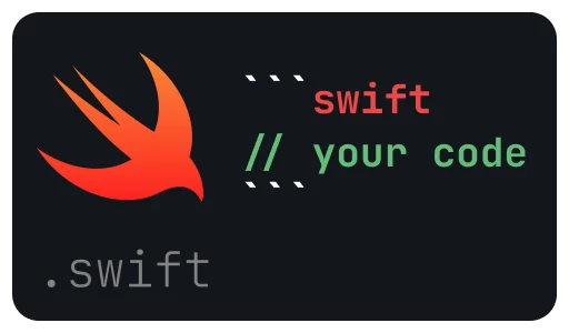 Sticker from the "How to write code snippets" sticker pack