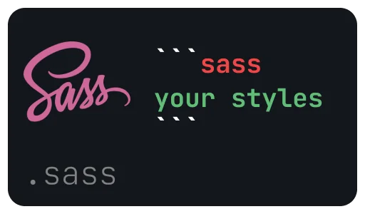 Sticker from the "How to write code snippets" sticker pack