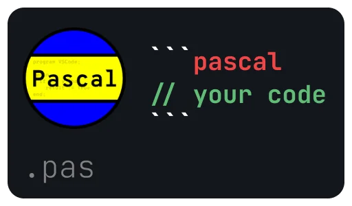 Sticker from the "How to write code snippets" sticker pack