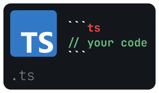 Sticker from the "How to write code snippets" sticker pack