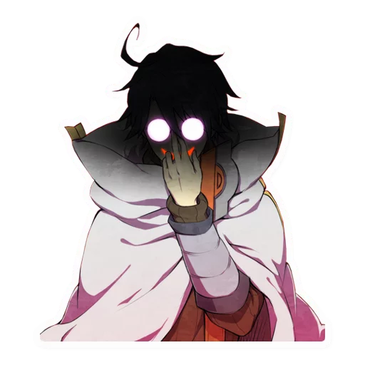 Sticker from the "Anime Mems" sticker pack