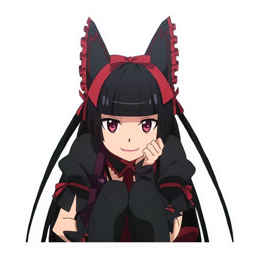 Sticker from the "Anime Mems" sticker pack