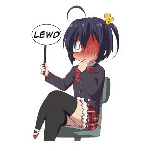 Sticker from the "Anime Mems" sticker pack