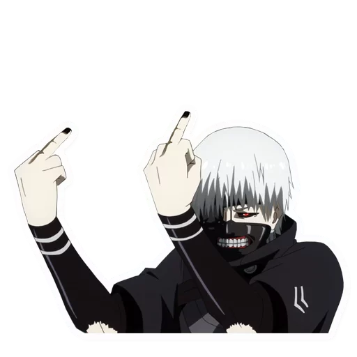 Sticker from the "Anime Mems" sticker pack