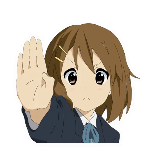 Sticker from the "Anime Mems" sticker pack