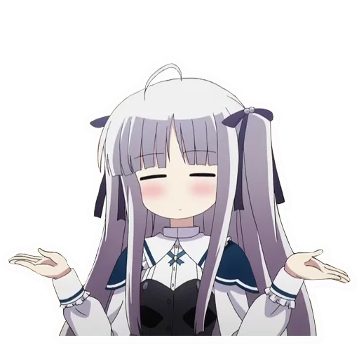 Sticker from the "Anime Mems" sticker pack