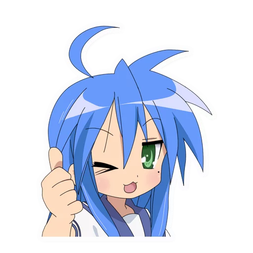 Sticker from the "Anime Mems" sticker pack