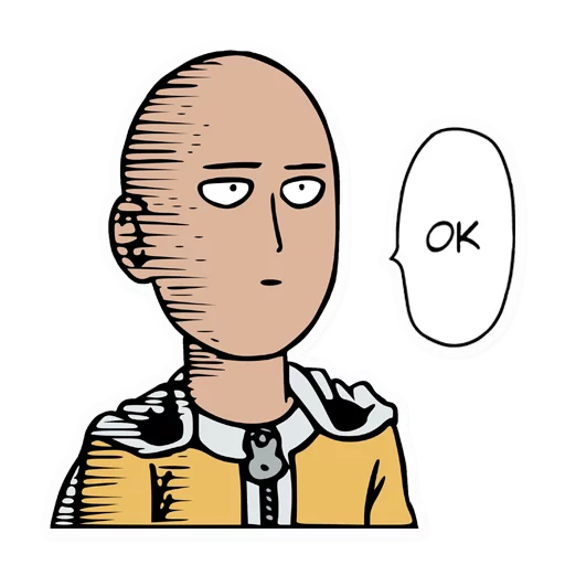 Sticker from the "Anime Mems" sticker pack