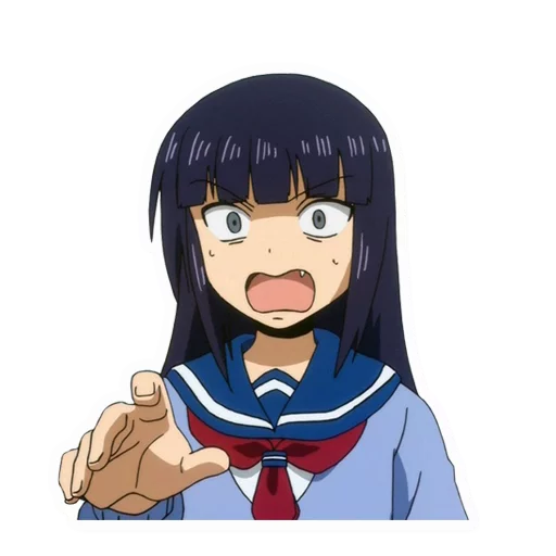 Sticker from the "Anime Mems" sticker pack