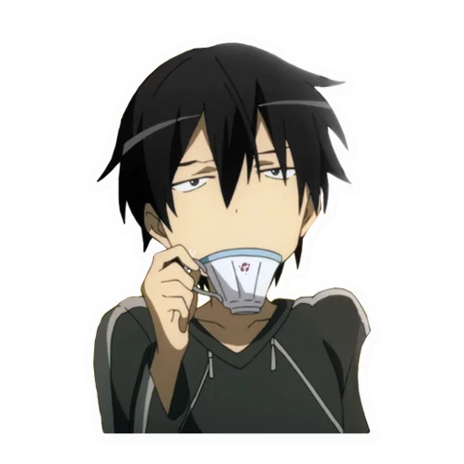 Sticker from the "Anime Mems" sticker pack