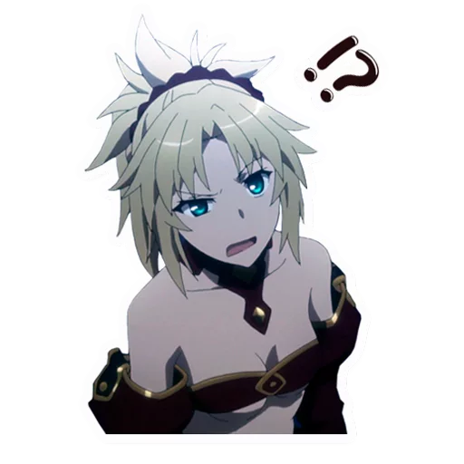 Sticker from the "Anime Mems" sticker pack