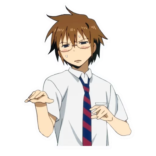 Sticker from the "Anime Mems" sticker pack