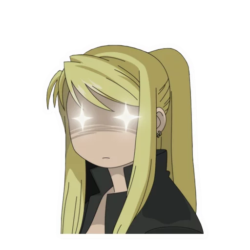 Sticker from the "Anime Mems" sticker pack