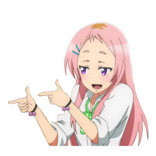 Sticker from the "Anime Mems" sticker pack