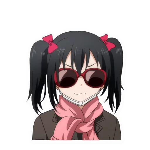 Sticker from the "Anime Mems" sticker pack