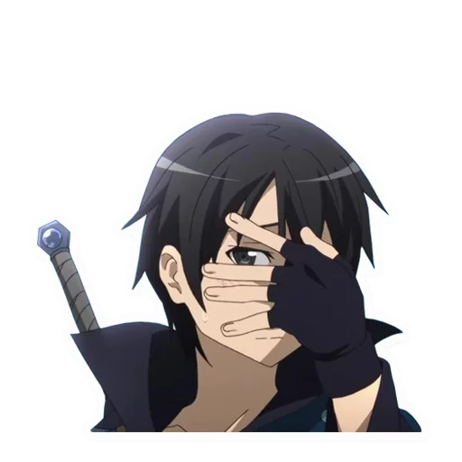 Sticker from the "Anime Mems" sticker pack