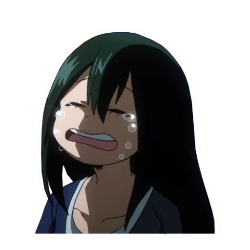 Sticker from the "Anime Mems" sticker pack