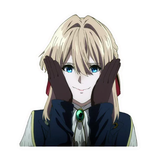 Sticker from the "Anime Mems" sticker pack