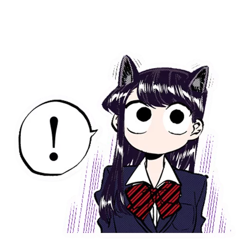 Sticker from the "Anime Mems" sticker pack