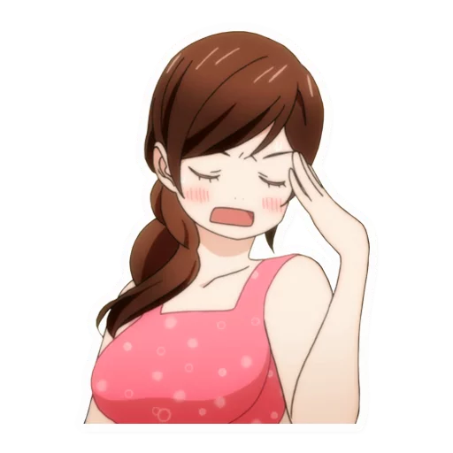 Sticker from the "Anime Mems" sticker pack