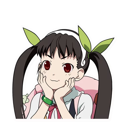 Sticker from the "Anime Mems" sticker pack