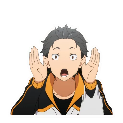 Sticker from the "Anime Mems" sticker pack