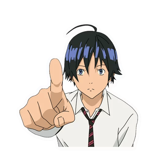 Sticker from the "Anime Mems" sticker pack