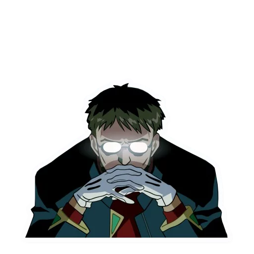 Sticker from the "Anime Mems" sticker pack