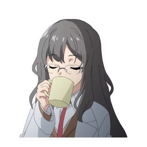 Sticker from the "Anime Mems" sticker pack