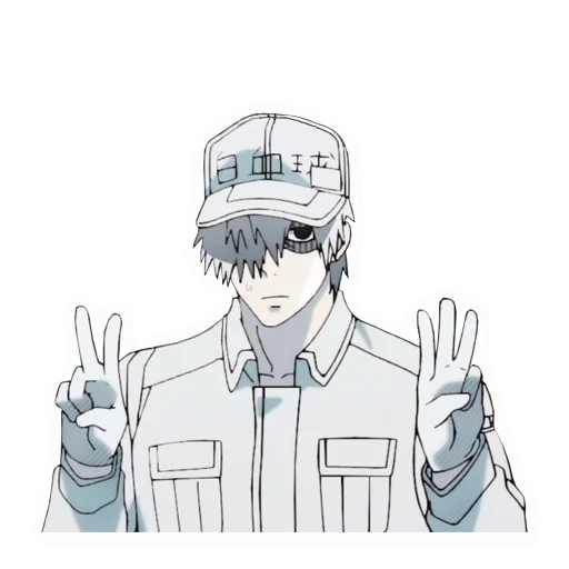 Sticker from the "Anime Mems" sticker pack