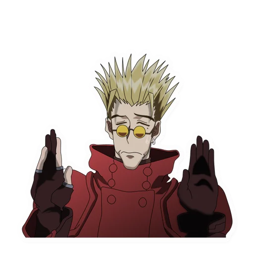 Sticker from the "Anime Mems" sticker pack