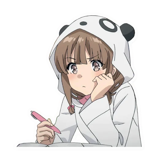 Sticker from the "Anime Mems" sticker pack