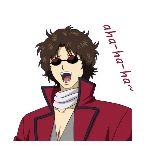 Sticker from the "Anime Mems" sticker pack