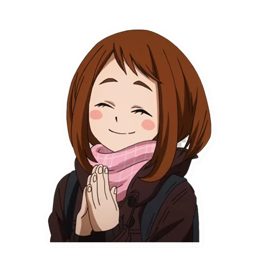 Sticker from the "Anime Mems" sticker pack