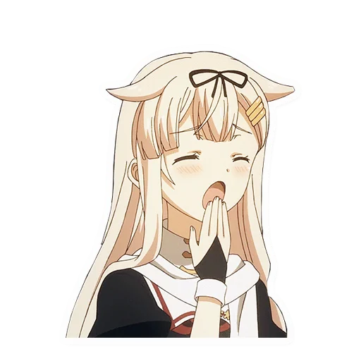 Sticker from the "Anime Mems" sticker pack